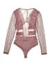 Lulus Pink Bodysuit Size S - photo 2