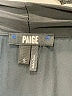 Paige 100% Polyester Black Sleeveless Blouse Size S - photo 3