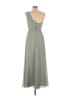 Assorted Brands 100% Polyester Gray Cocktail Dress Size 6 - photo 2