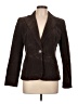 Ann Taylor 100% Cotton Brown Blazer Size 10 - photo 1