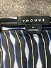 Trouve Argyle Blue Casual Skirt Size XS - photo 4