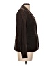 Ann Taylor 100% Cotton Brown Blazer Size 10 - photo 4