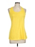 Active Yellow Sleeveless T-Shirt Size L - photo 1