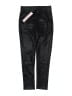 Aqua 100% Polyester Black Track Pants Size M (kids) - photo 1