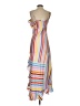 Brøgger 100% Silk Stripes White Casual Dress Size S - photo 2