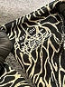 Westbound Animal Print Gray Jumpsuit Size L - photo 4