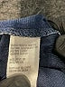 Nike 100% Polyester Color Block Blue Athletic Shorts Size 6 - photo 4