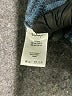 Wrap 100% Cotton Blue Cardigan Size 12 - photo 7