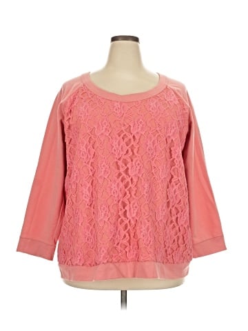 Roaman's Pullover Sweater (view 1)
