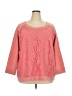 Roaman's Pink Pullover Sweater Size 22 (1X) - photo 1