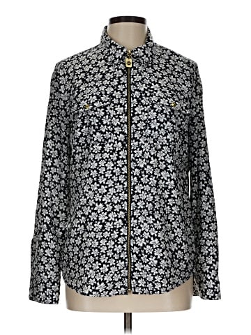 MICHAEL Michael Kors Long Sleeve Button-Down Shirt (view 1)
