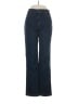 L.L.Bean Blue Fleece Pants Size 8 - photo 1