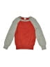 Crewcuts Color Block Red Pullover Sweater Size 3 - photo 1