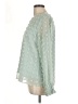 Blooming Jelly 100% Polyester Green Long Sleeve Blouse Size L - photo 5