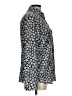 MICHAEL Michael Kors Print Silver Long Sleeve Button-Down Shirt Size L - photo 4