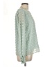 Blooming Jelly 100% Polyester Green Long Sleeve Blouse Size L - photo 4