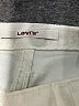 Levi's 100% Cotton Solid Ivory Khaki Shorts Size 6 - photo 3