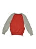 Crewcuts Color Block Red Pullover Sweater Size 3 - photo 2