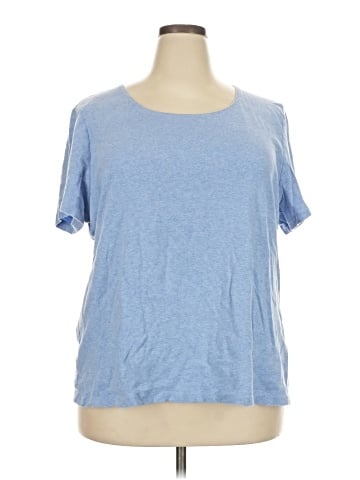 Karen Scott Sport Short Sleeve T-Shirt (view 1)