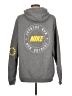 Nike Gray Pullover Hoodie Size L - photo 2