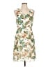 XXI 100% Polyester Floral Ivory Cocktail Dress Size L - photo 1