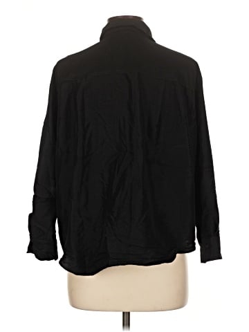 Old Navy 3/4 Sleeve Button-Down Shirt (view 2)