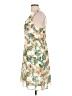 XXI 100% Polyester Floral Ivory Cocktail Dress Size L - photo 5