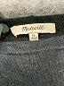 Madewell 100% Wool Black Cardigan Size XS - photo 7
