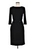 MM. LaFleur Solid Black Cocktail Dress Size 6 - photo 1