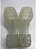 Gucci Ivory White Rubber Logo Platform Slide Sandals Size EU (IT) 38 / US 8 - photo 8