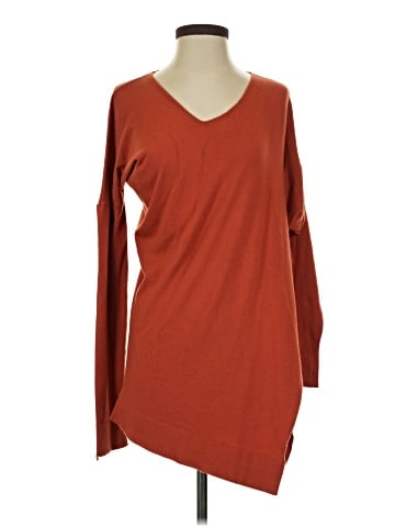 Oblique Pullover Sweater (view 1)