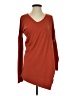 Oblique Orange Pullover Sweater Size 0 - photo 1