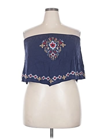 Xhilaration Tube Top (view 1)