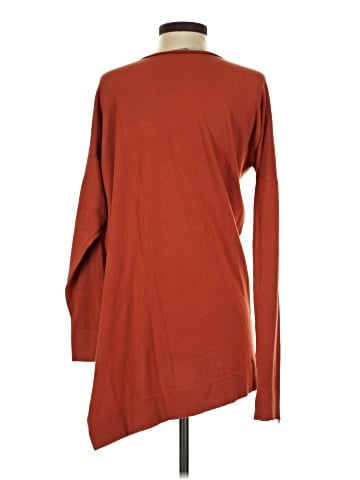 Oblique Pullover Sweater (view 2)