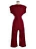 Aqua Burgundy Red Jumpsuit Size M - photo 2