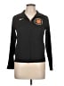 Nike 100% Polyester Black Track Jacket Size L - photo 1