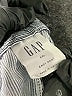 Gap Solid Gray Casual Pants Size XXL - photo 4