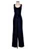 Karl Lagerfeld Paris Stripes Blue Jumpsuit Size 0 - photo 1