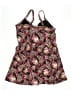 Lands' End Print Brown One Piece Swimsuit Size 18 - photo 2