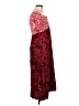 SO 100% Rayon Animal Print Red Cocktail Dress Size M - photo 4