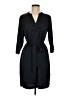 H&M 100% Polyester Black Casual Dress Size M - photo 1