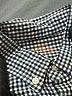 Crewcuts 100% Cotton Checkered-gingham Blue Long Sleeve Button-Down Shirt Size 12 - photo 3