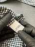 Crewcuts 100% Cotton Checkered-gingham Blue Long Sleeve Button-Down Shirt Size 12 - photo 4