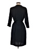 H&M 100% Polyester Black Casual Dress Size M - photo 2