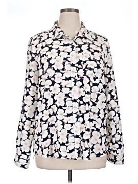Skies Are Blue Long Sleeve Blouse