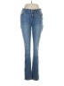 Earl Jean Hearts Blue Jeans Size 6 - photo 1