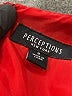 Perceptions Solid Red Cocktail Dress Size 8 - photo 7