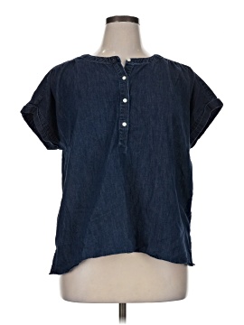 Ann Taylor Short Sleeve Blouse