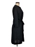 H&M 100% Polyester Black Casual Dress Size M - photo 4
