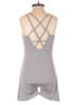 Unbranded Solid Gray Romper Size S - photo 2